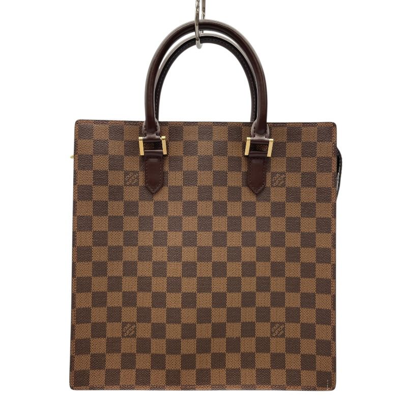 ルイ ヴィトン LOUIS VUITTON ヴェニスPM N51145 ダミエ エベヌ ダミエ エベヌ レディース トートバッグ