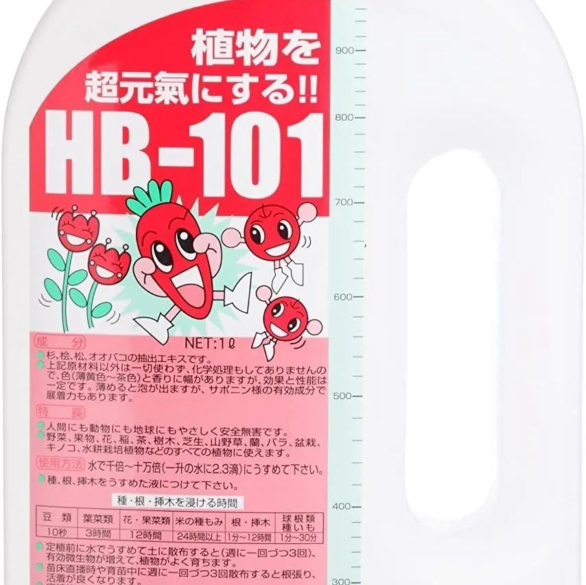 ﾌﾛｰﾗ HB-101 1L▲