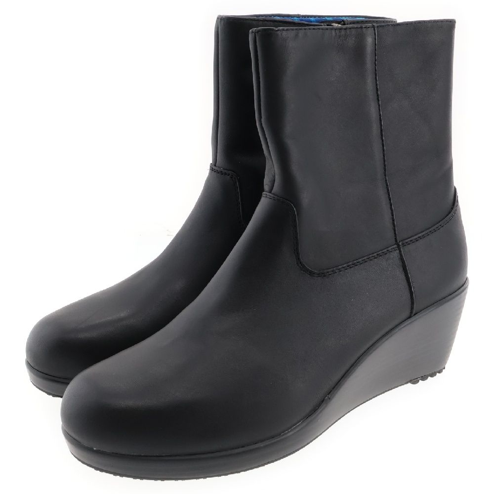 crocs クロッカシン ボア ブーツ M7 W9 25cm ブラウン - メルカリ