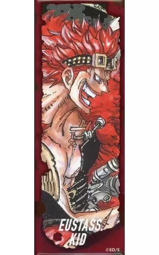 中古】バッジ・ピンズ ユースタス・キッド(上半身) 「ワンピース 絵札