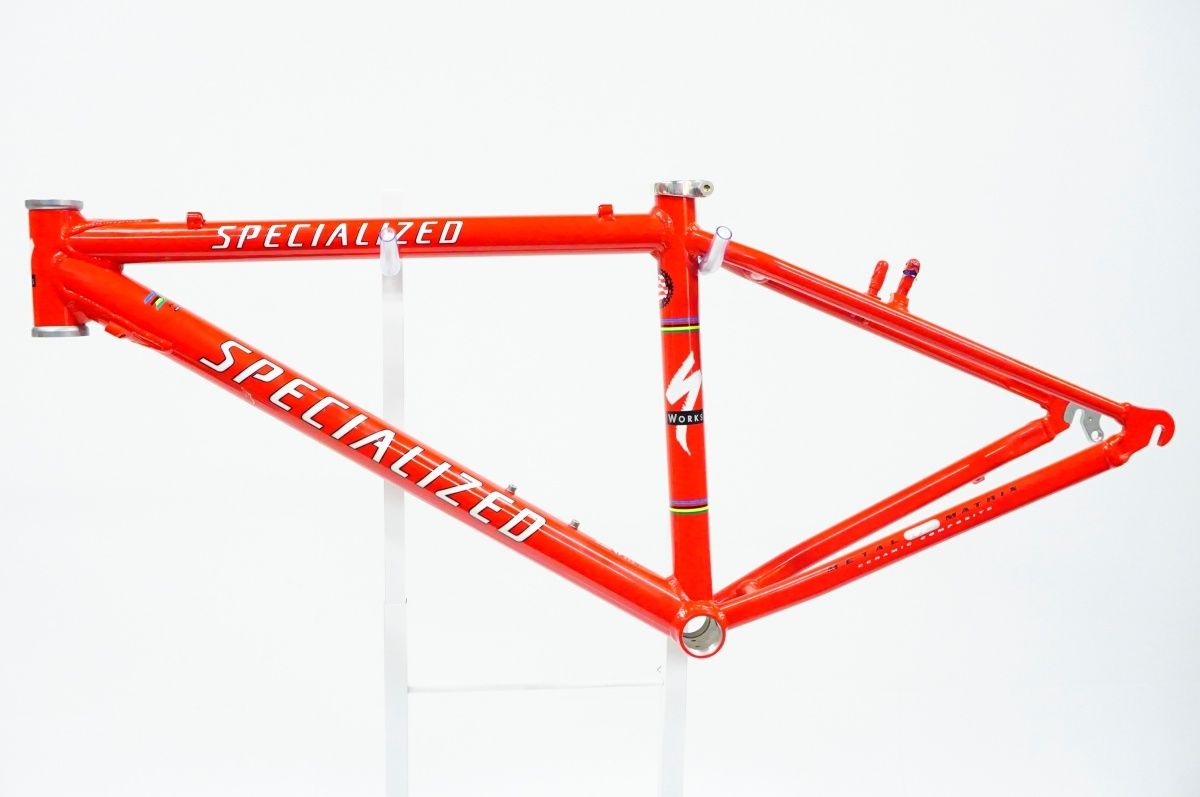 SPECIALIZED スペシャライズド S-WORKS M2 TEAM 1997年頃 フレームセット | バイチャリ名古屋大須店