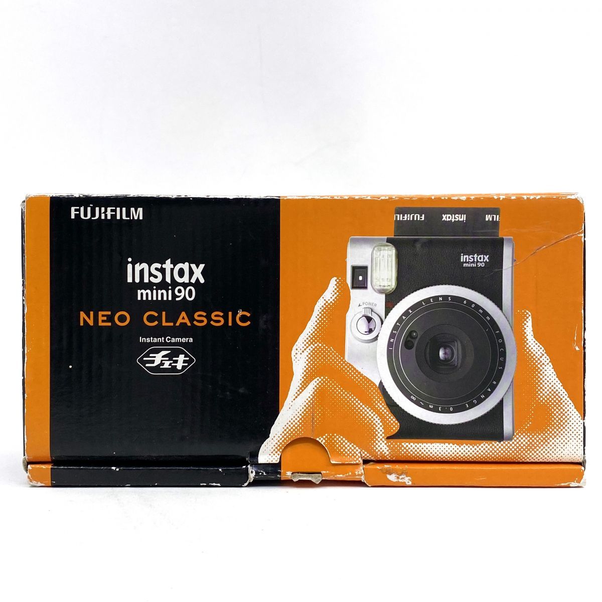 FUJIFILM 富士フィルム instax mini 90 ネオクラシック インスタントカメラ ジャンク