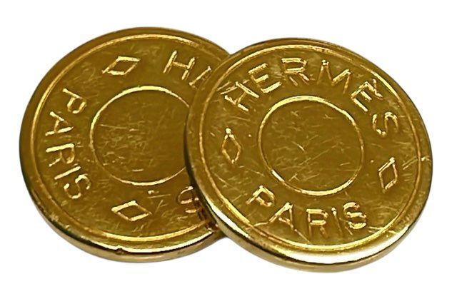 エルメス カフリンクス セリエ ゴールド GP カフス カフスボタン