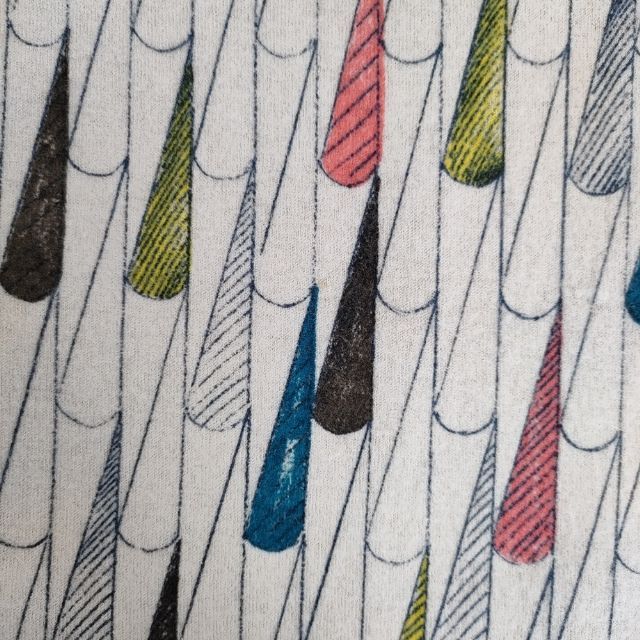 mina perhonen sunny rain ウール La3458 半袖ドレス ワンピース