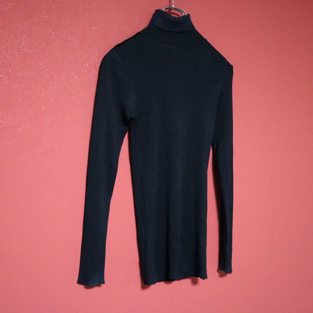 COMME des GARCONS 92AW モード光沢 タートルネック ニット COMME des GARCONS 92AW モード光沢 タートルネック ニット - メルカリ