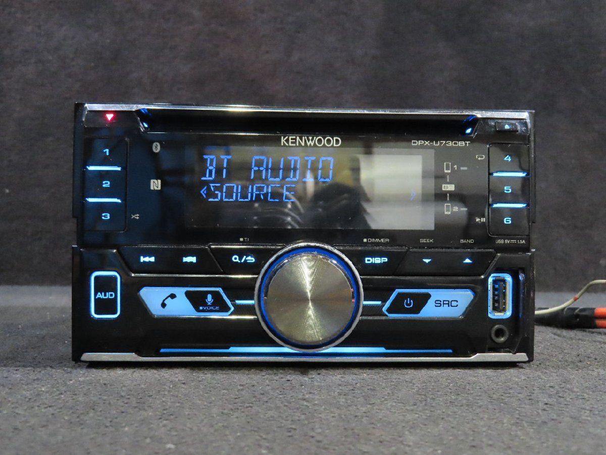 KENWOOD DPX-U730BT CD/USB/Bluetoothデッキ KENWOOD DPX-U730BT CD/USB/Bluetoothデッキ - メルカリ