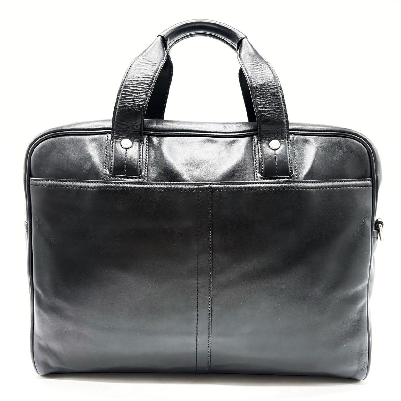 美品】 COACH コーチ 2way ビジネスバッグ ブリーフケース ショルダー