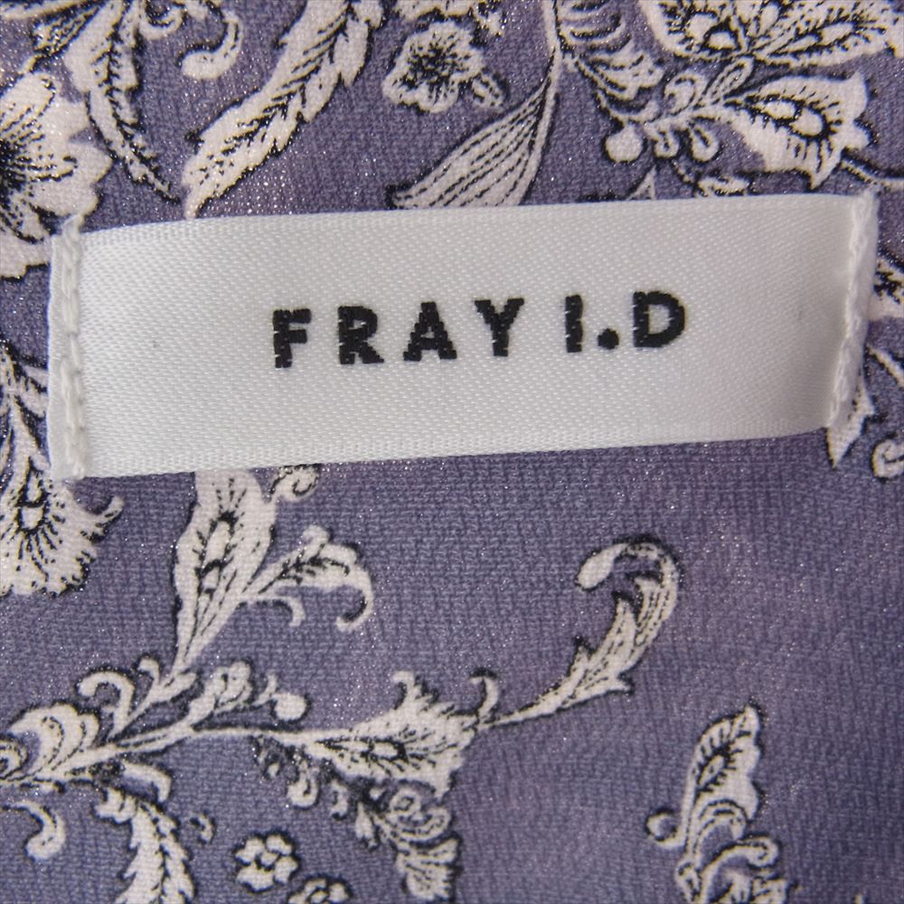 フレイ アイディー FRAY I.D ワンピース 20SS FWFO201104