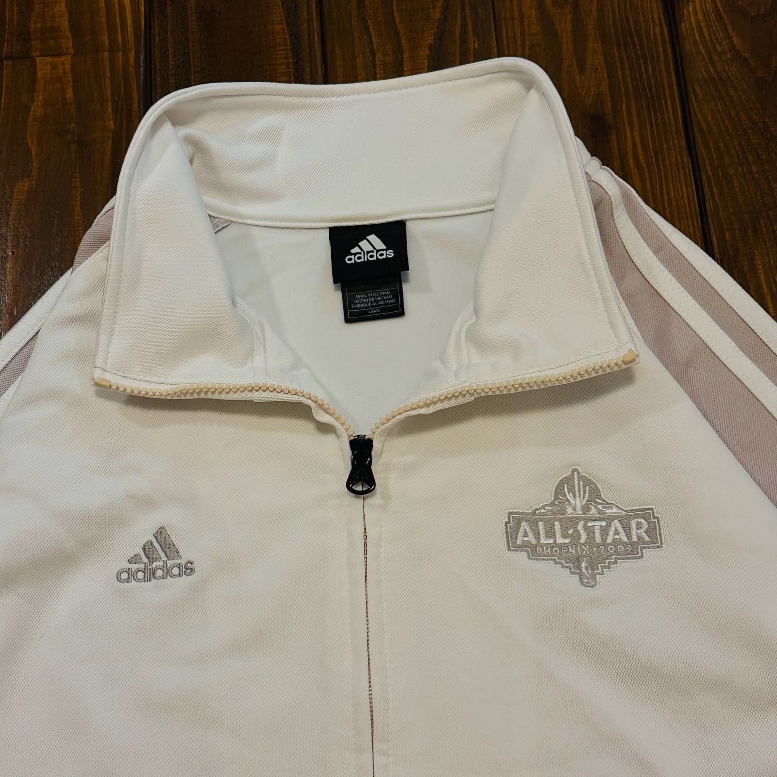 希少！！【adidas アディダス】 トラックジャケット NBAオールスター