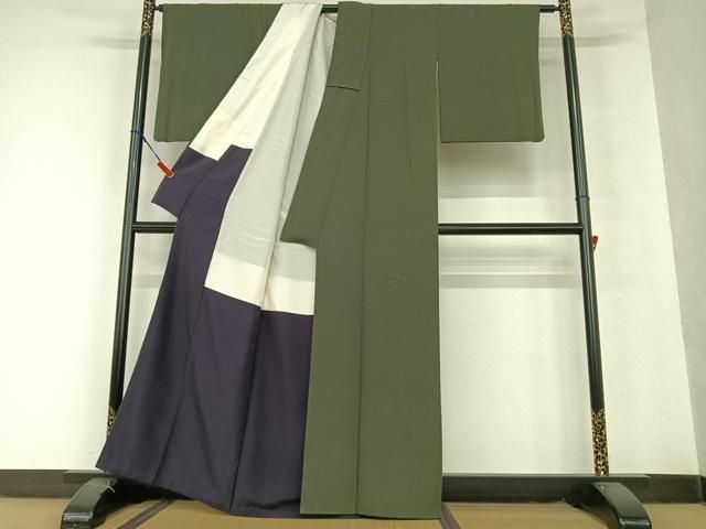 平和屋着物○世界的人形師 辻村寿三郎 ジュサブロー 訪問着 舞花文  