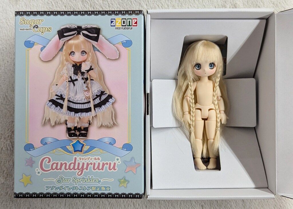 アゾン SugarCups キャンディールル Star Sprinkles アゾンDS限定販売ver. 二次生産分
