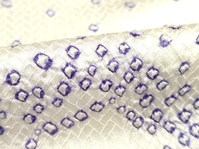 平和屋着物□上質な小紋 総絞り 抽象文様 正絹 逸品 DAAW4793cd - メルカリ