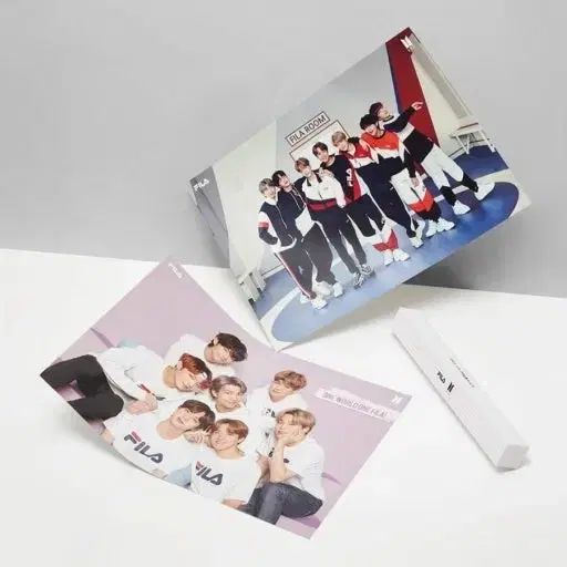 BTS BTS(防弾少年団・バンタン) FILA ポスター 2 腸 まとめ売り