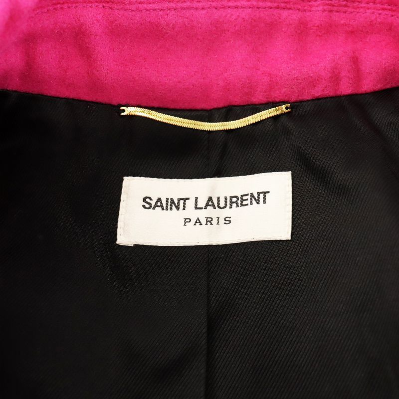 サンローラン パリ SAINT LAURENT PARIS CPOジャケット ウール  
