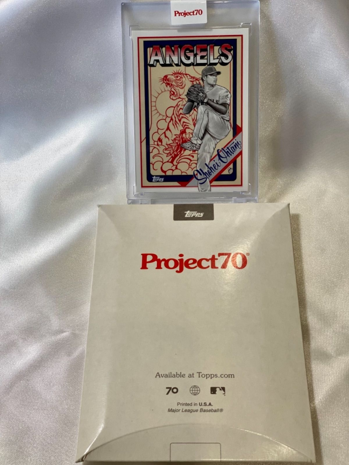 ToppsProject70カード493ミスター・カートゥーンによる大谷翔平