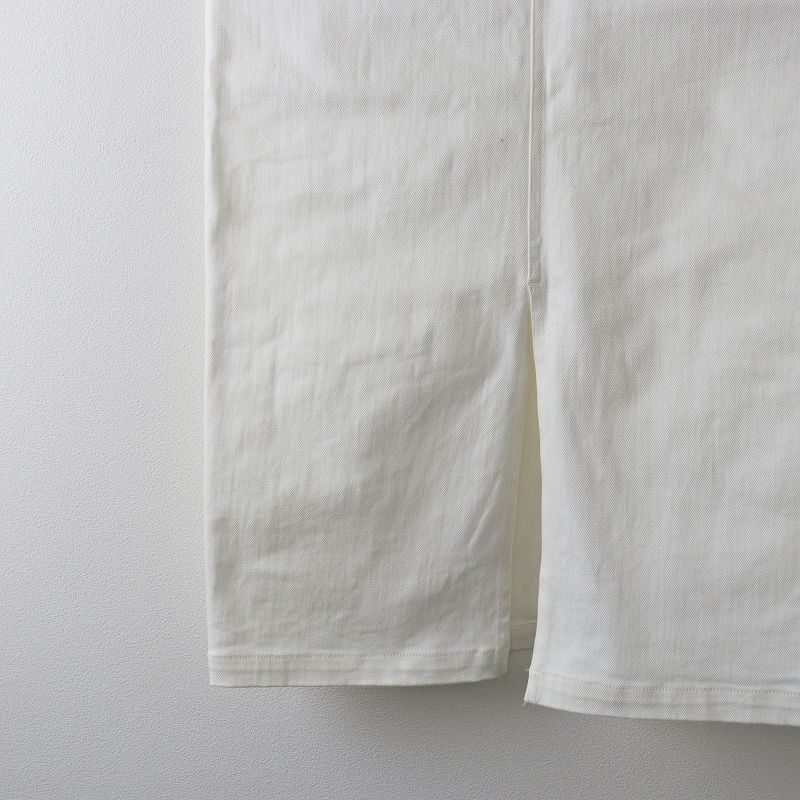 L'Appartement Deuxieme Classe アパルトモン ドゥーズィエムクラス Lisiere White Denim スカート  36/ホワイト【2400013545884】 - メルカリ