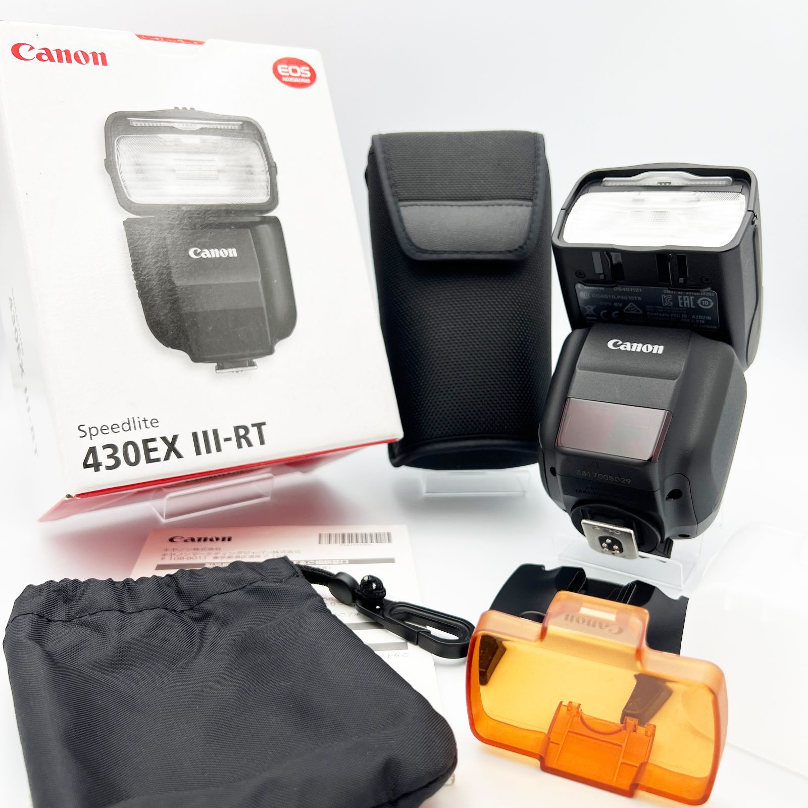 Canon キヤノン Speedlite スピードライト 430EX III-RT ストロボ 本体