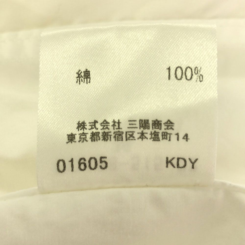 バーバリーロンドン 三陽商会 コットン ジャケット 38 ホワイト