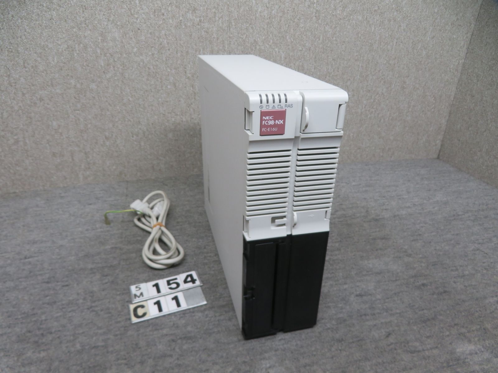 故障時のサブ機として】 NEC FC98-NX FC-E16U / Celeron B810