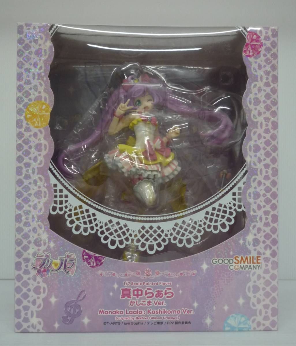 開封品】真中らぁら かしこまVer. 「プリパラ」 1/7 ABS＆PVC製塗装済み完成品 GOODSMILE ONLINE＆プリパラ ショップ限定【塗装はげ等有】 - メルカリ