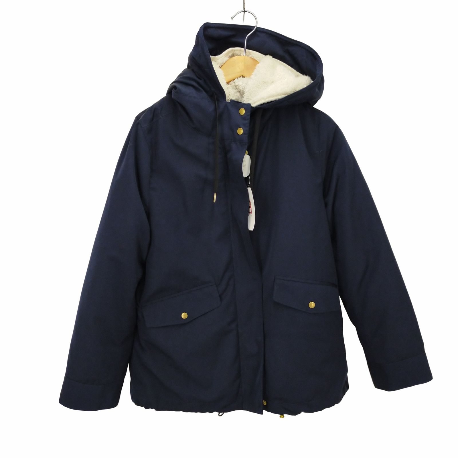 美品】バンヤードストーム 3way ダウンライナー付 マウンテンパーカ 紺