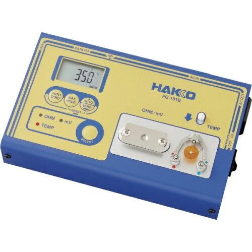 2営業日で発送 白光 はんだごてテスターFG-101B 100V 2 接地プラグ