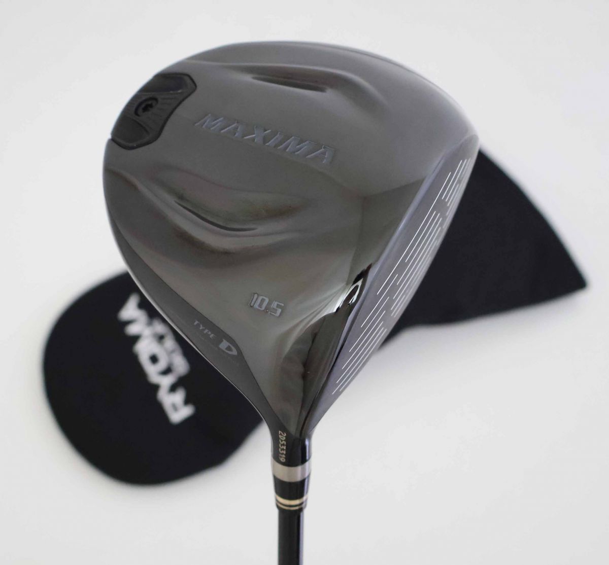 中古美品！RYOMAリョーマ MAXIMA(マキシマ)2 TYPE-D ドライバー 2020年 10.5BEYOND POWER2 LIGHT カーボン∞【無限大】 (74273