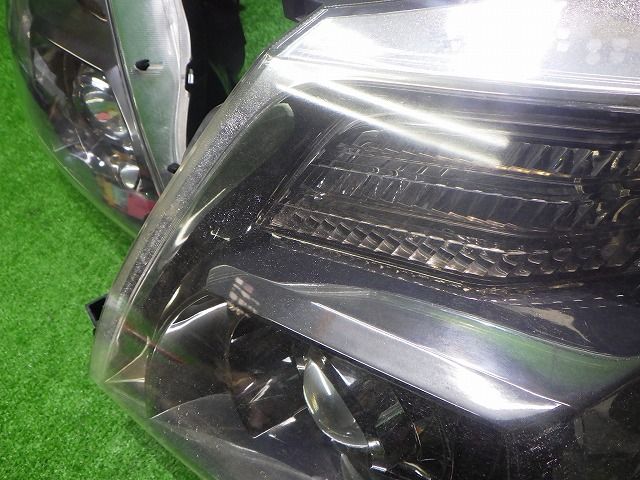 10アルファード ヘッドライト 左右 HID ANH MNH 10 15 58-17 7 バラスト付 AFS付 トヨタ 251007065