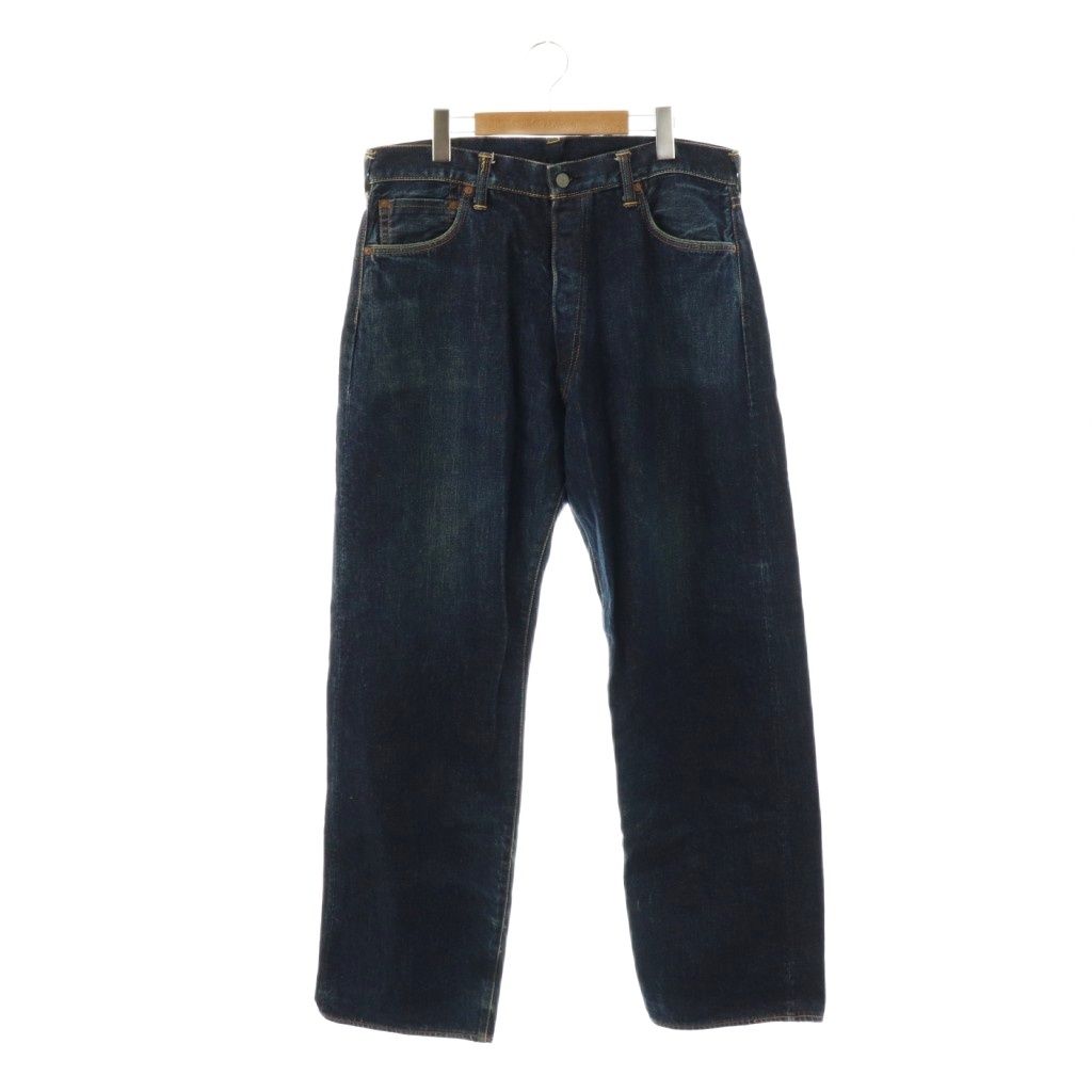 新品 EVISU エヴィス No.2 LOT 2001 キッキー カモメ デニム 34