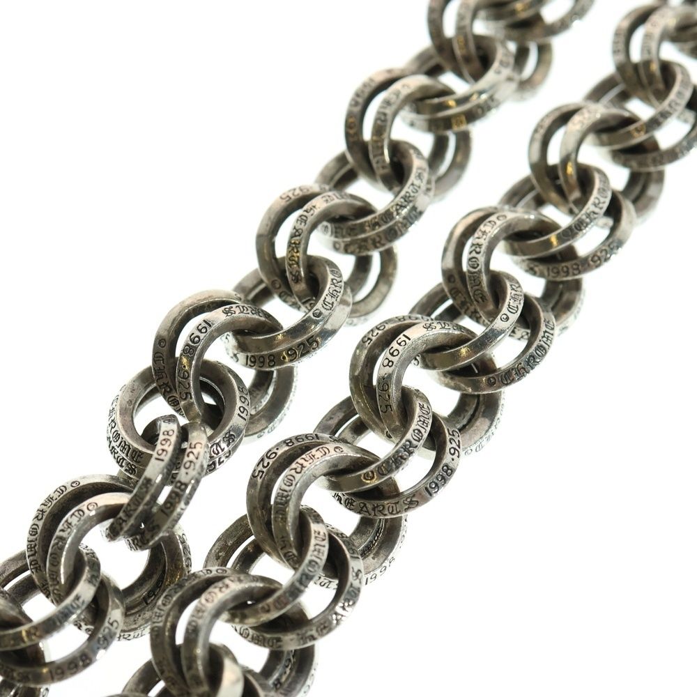 CHROME HEARTS (クロムハーツ) DBL BRING LONG-T 2クリップ
