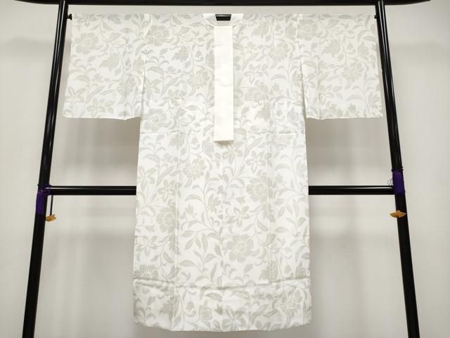 ナチュラルタッサー 長襦袢