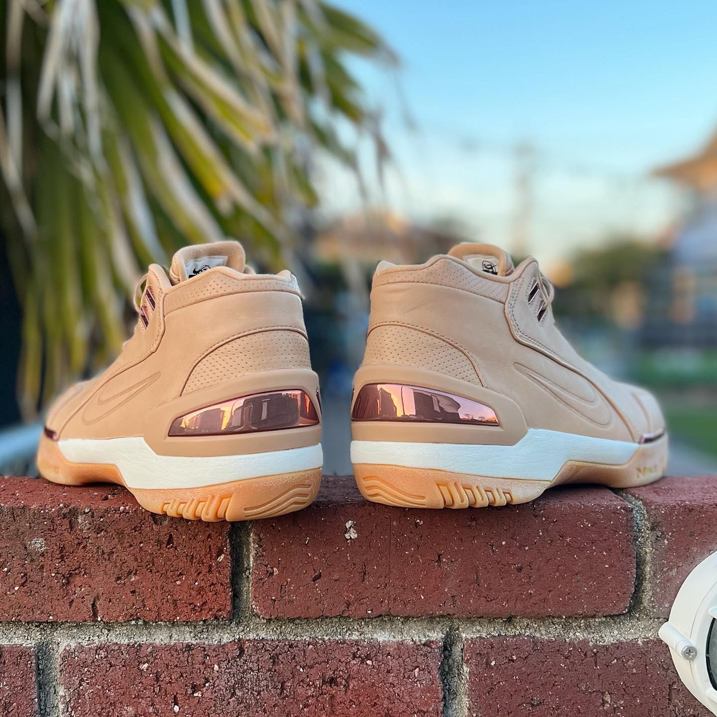 NIKE AIR ZOOM GENERATION RETRO VACHETTA TAN 2017 MEN S vachetta tan vachetta tan sail 308214 200