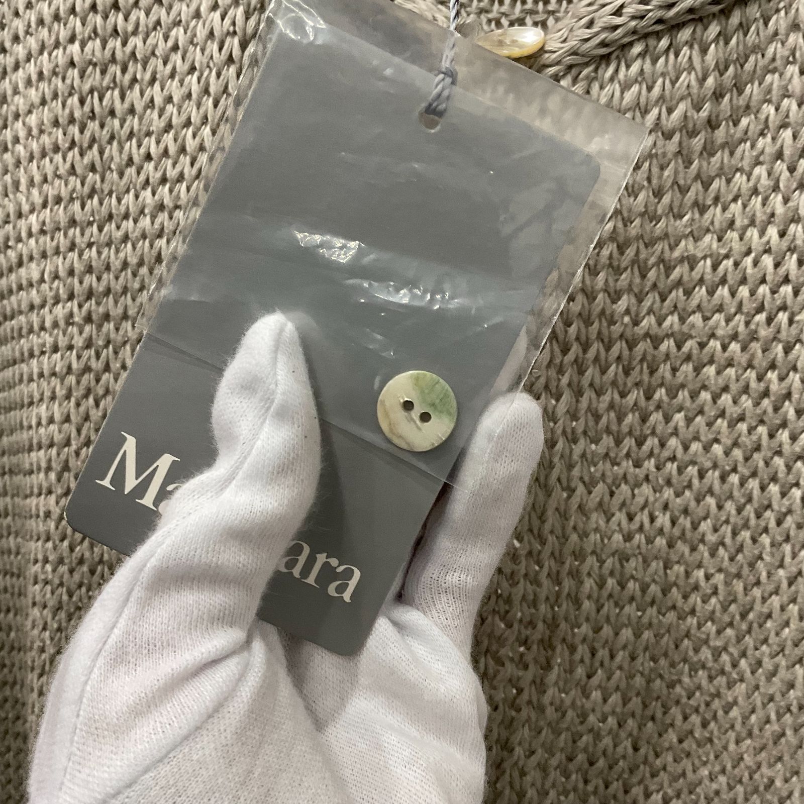  マックスマーラ XL ニット カーディガン 半袖 カーディガン ボレロ アンサンブル