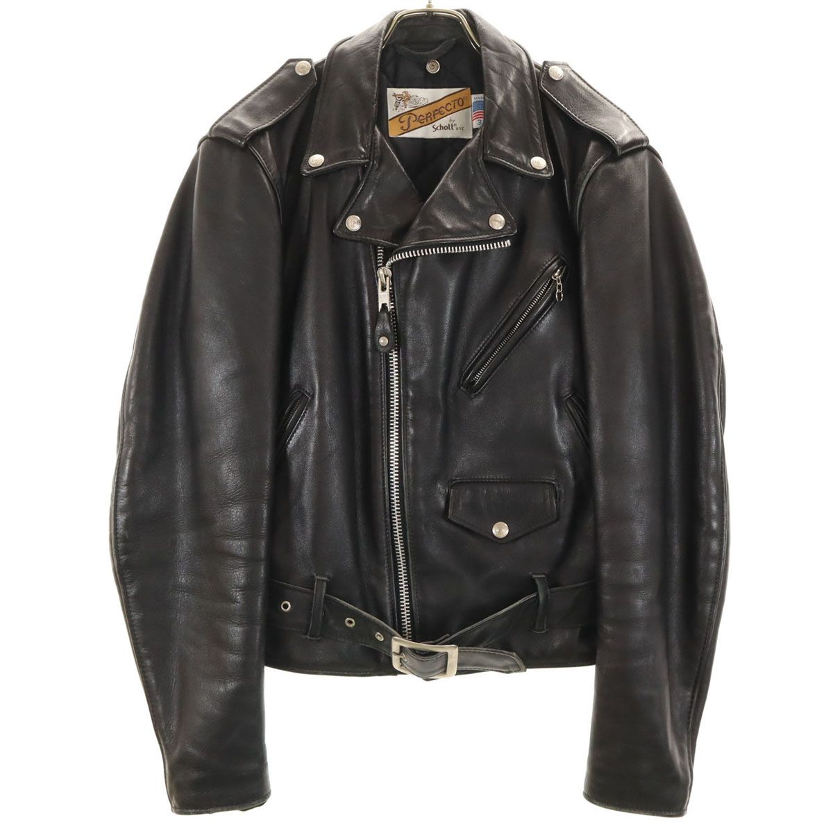 ショットSchott NYC Perfecto ダブルライダースジャケット36 【公式通販】