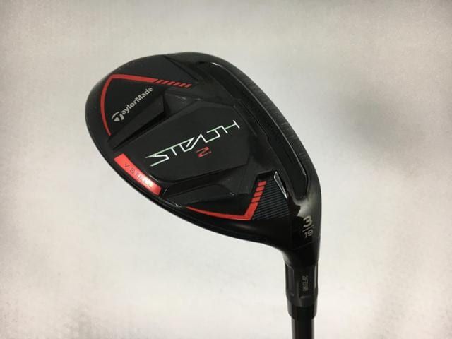 テーラーメイド ステルス2 レスキュー U3 19° スピーダーTR 75S