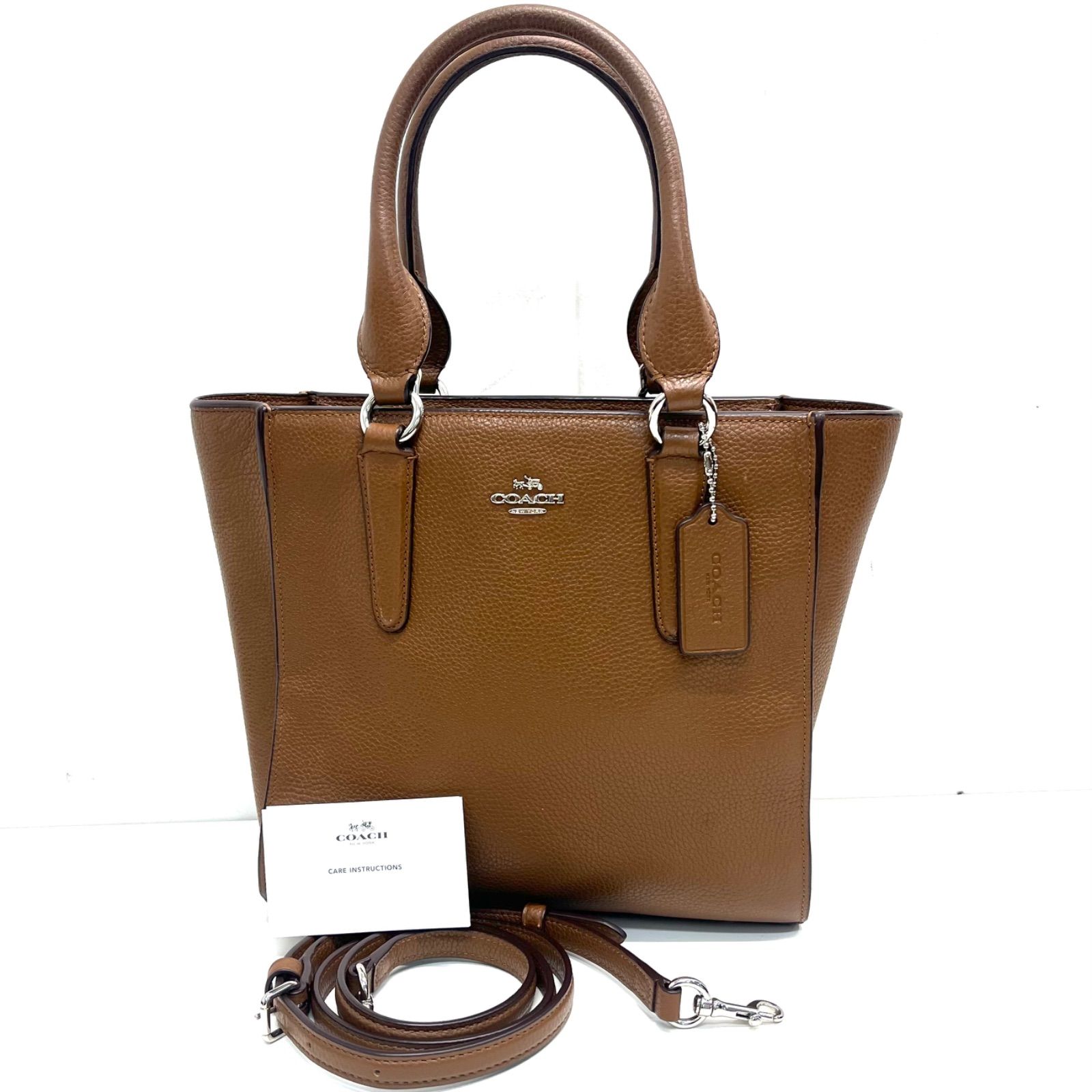 未使用レベル】COACH コーチ 2wayショルダーバック ハンドバック 37415 