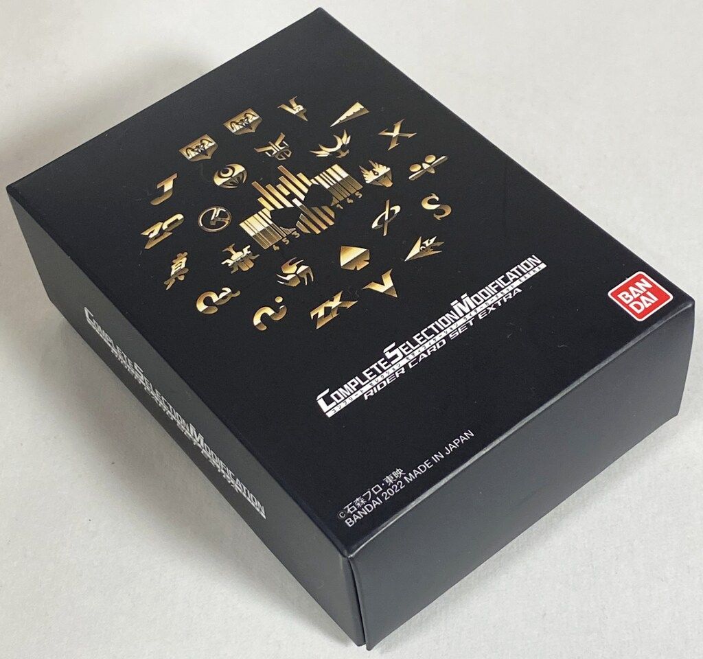 バンダイ コンプリートセレクションモディフィケイション 仮面ライダーディケイド CSMライダーカードセット EXTRA