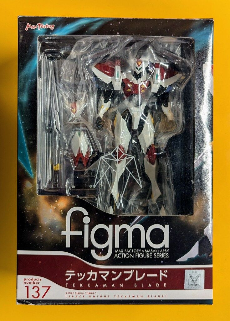 MAXFACTORY figma 宇宙の騎士テッカマンブレード テッカマン