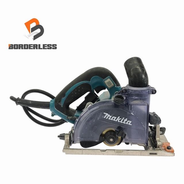 品 makita マキタ 100V 125mm 防じんマルノコ KS5000FX 製造20|9月 電動工具 切断機 木工 日曜大工