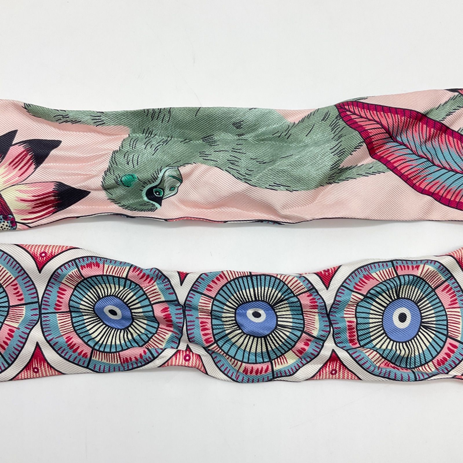 HERMES エルメス ツイリースカーフ THE SAVANA DANCE サバンナのダンス