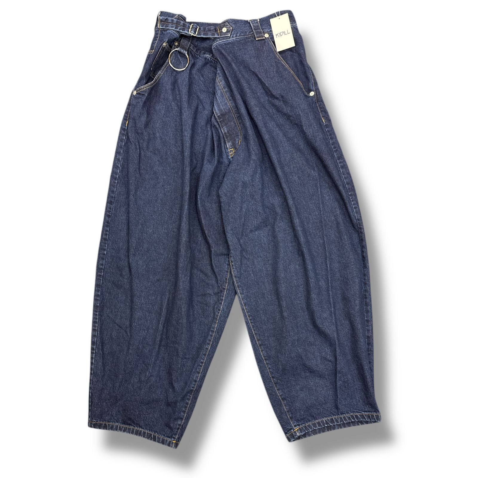 参考上代62700円 未使用品 KIDILL 24SS WIDE DENIM PANTS ワイド 参考上代62700円 未使用品 KIDILL 24SS WIDE DENIM PANTS ワイド