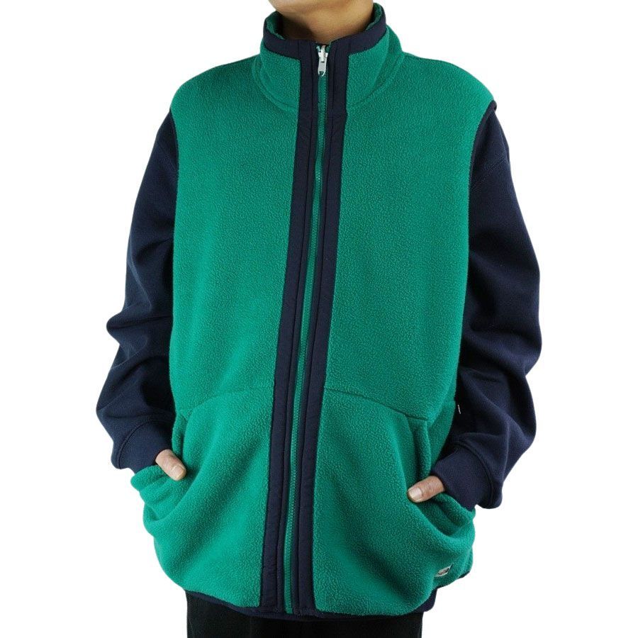 ノースフェイス カーボンデール フリース ジャケット boys L 日本未