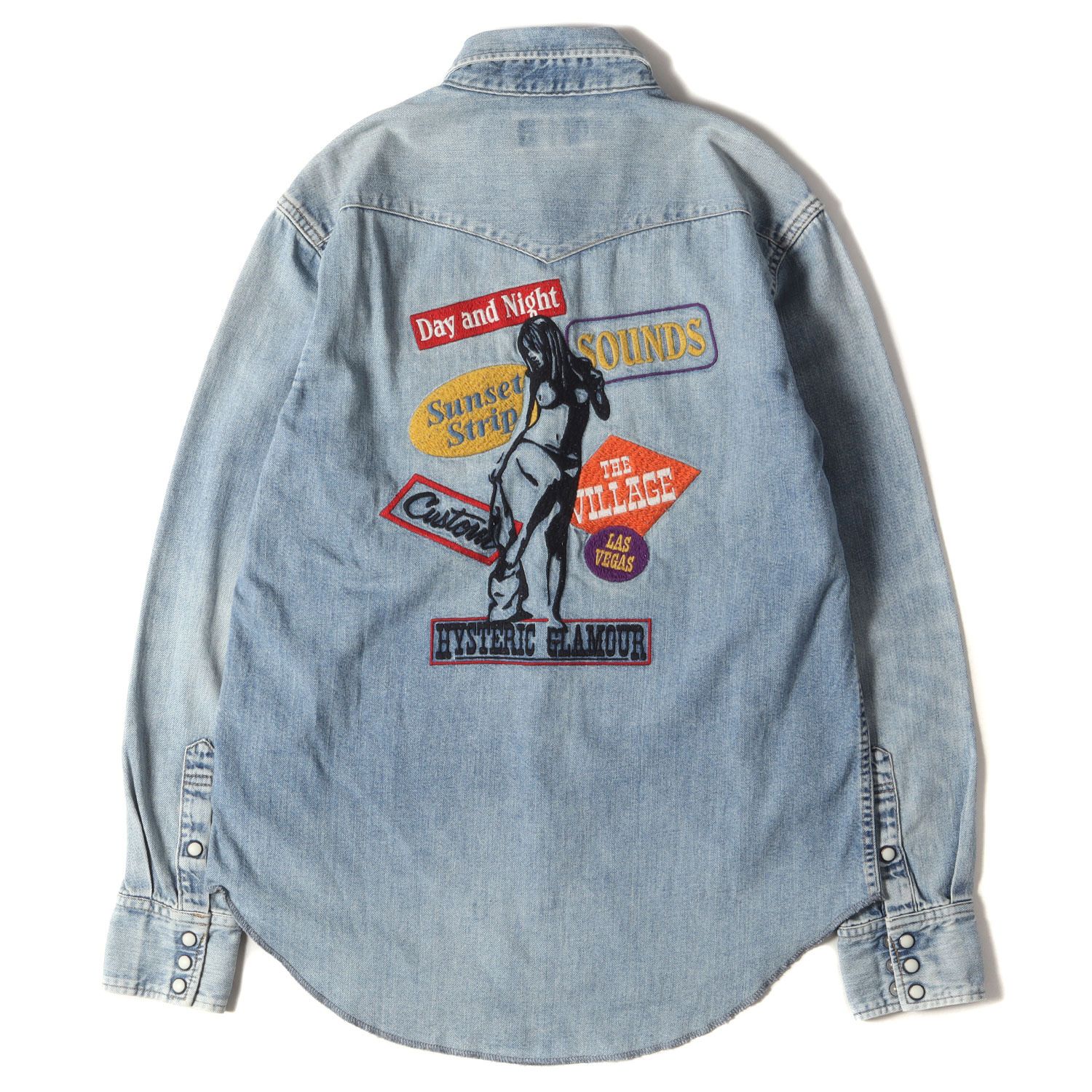 HYSTERIC GLAMOUR ヒステリックグラマー シャツ サイズ:M 22AW SUNSET 