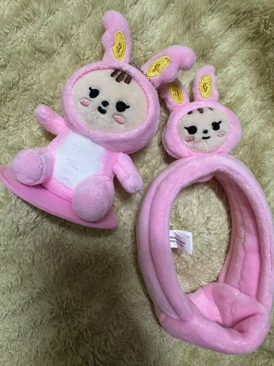 ミニティーン_ゾントラム 応援スティックカバー&キーリング 小売