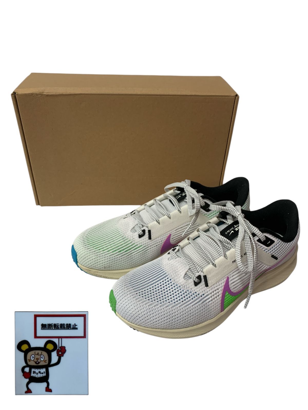 77.Nike Zoom Pegasus40 店舗併売品