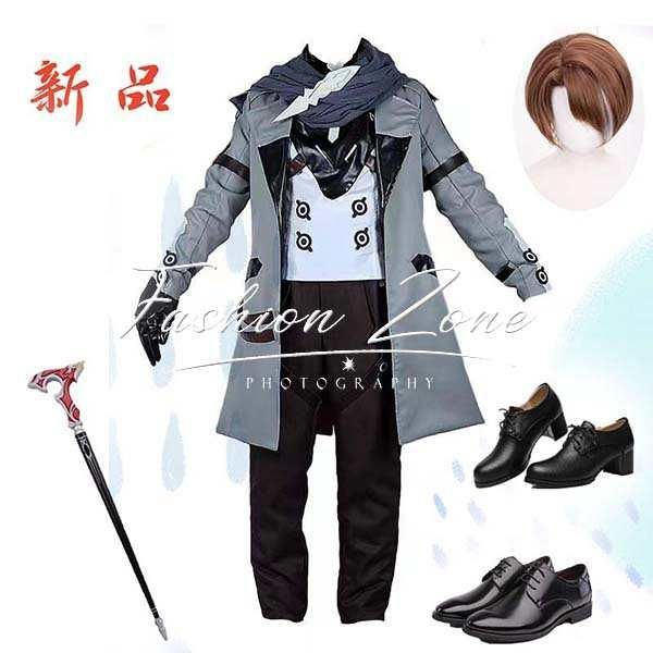 2025 崩壊 スターレイル 風 第一律者 Welt Yang コスプレ衣装 ウィッグ 靴 道具 コスチューム cosplay ハロウィン 仮装 変装