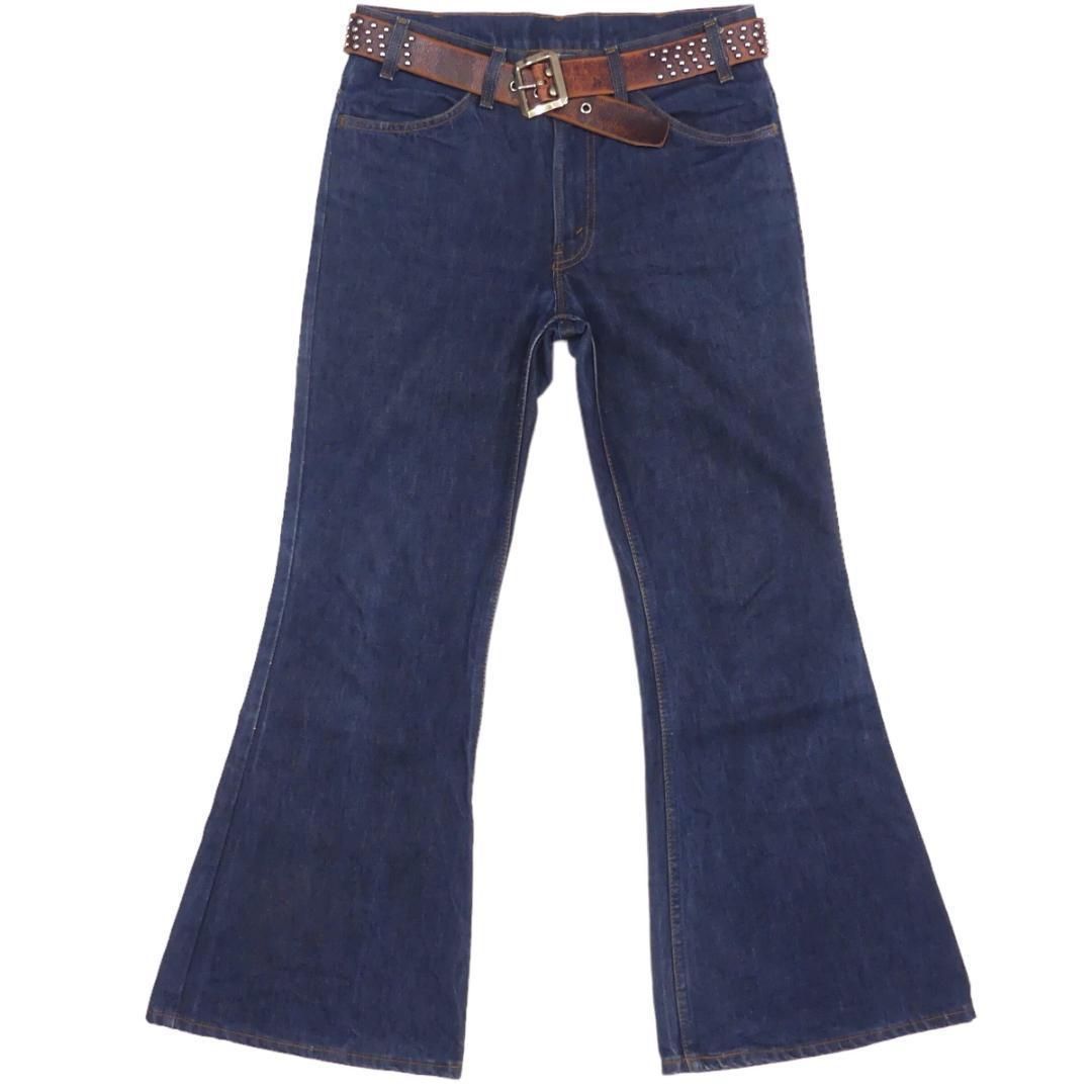 levi's684 リーバイス684 W33 濃紺 フレア USA製 JJ919 - メルカリ