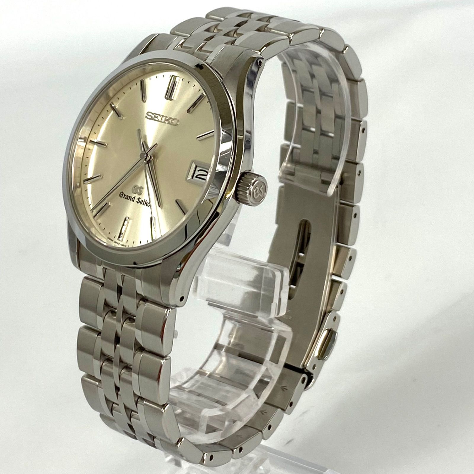 美品・電池交換】グランドセイコー SBGV001 9F82-0A10 クォーツ