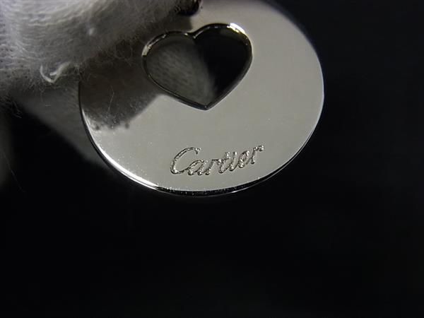 Cartier - 未使用Cartierハートロゴストラップ 楽天市場】Cartier カルティエ Cハート ハートモチーフ