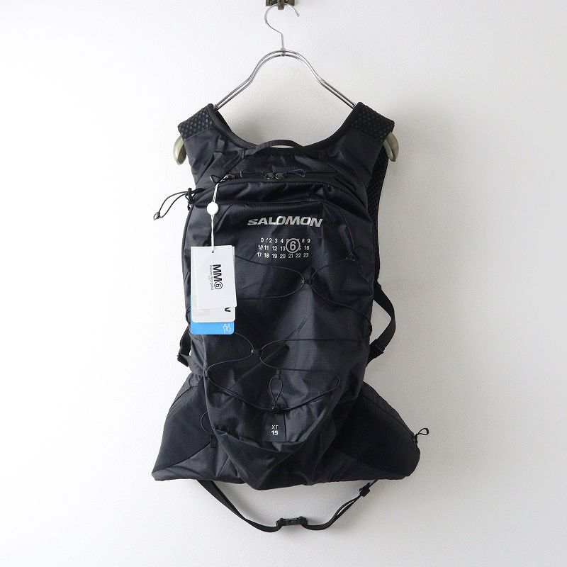 MM6 サロモン コラボリュック ブラック MM6 x SALOMON エムエムシックス メゾンマルジェラ サロモン